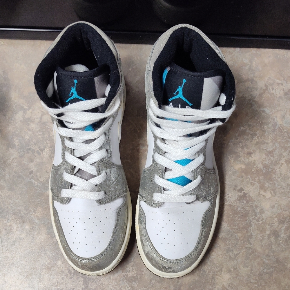 Air Jordan 1 High-Top Girl Premium GS Metallic